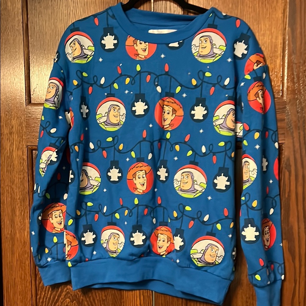 Disney Blue Sweatshirt